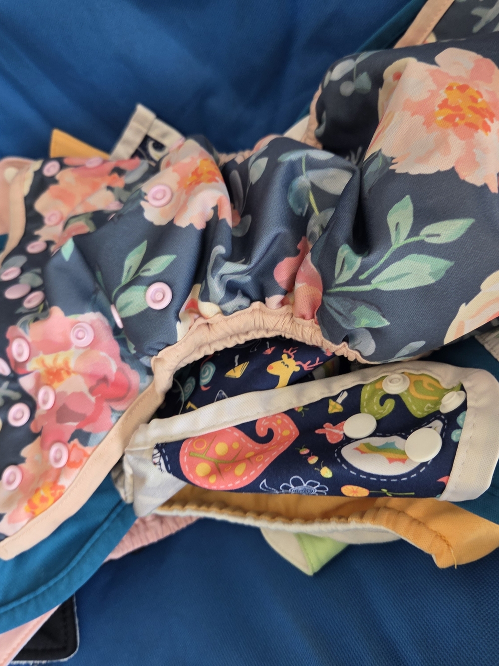 Set Of 6 Diaper Covers